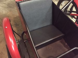seat upholstery