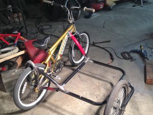 fitting and tack welding