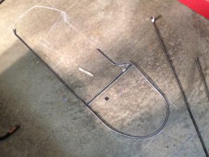 wireframe for sidecar body
