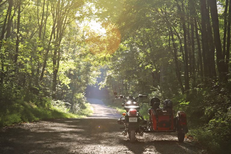 Sidecar Camping Hoosier National Forest Good Spark Garage