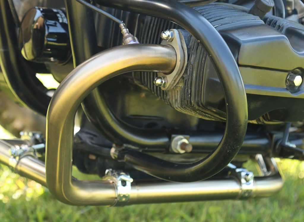 Ural GPR Exhaust Good Spark Garage