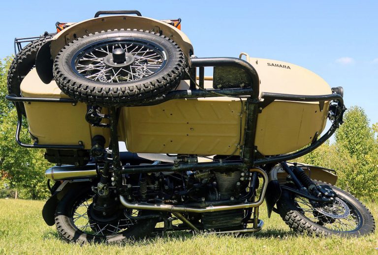 2into1 GPR Exhaust System for Ural Motorcycles Good Spark Garage